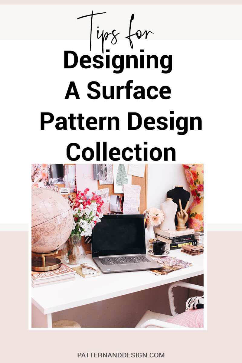 Designing a Surface Pattern Design Collection
