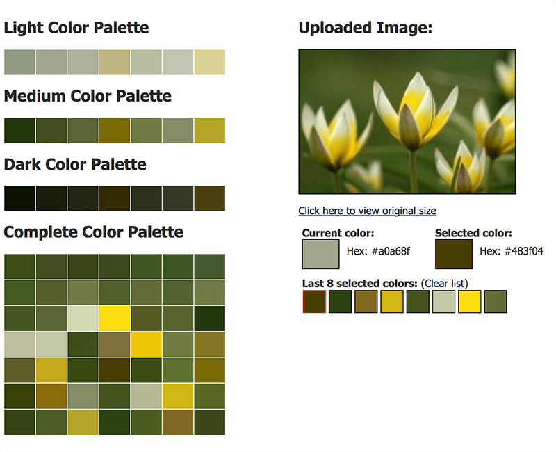3 colour palette resources for your surface pattern designs