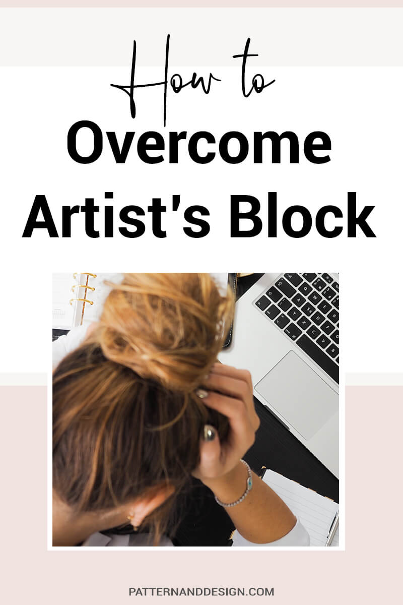 How to overcome artists block