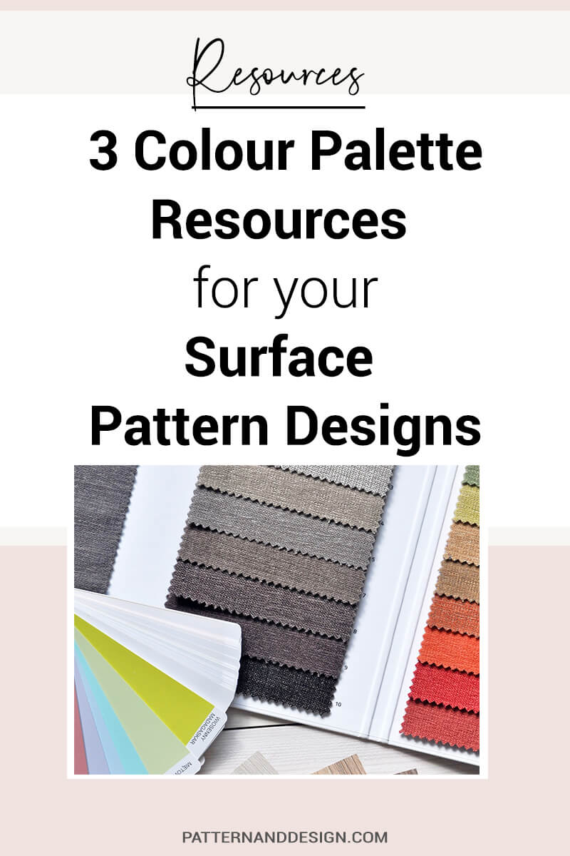 3 Colour Palette Resources
