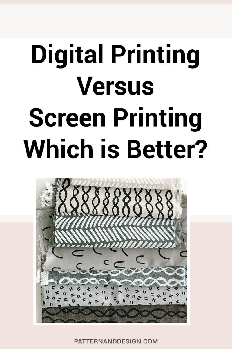 Digital Printing Versus Screen Printing Fabric, Which is Better?