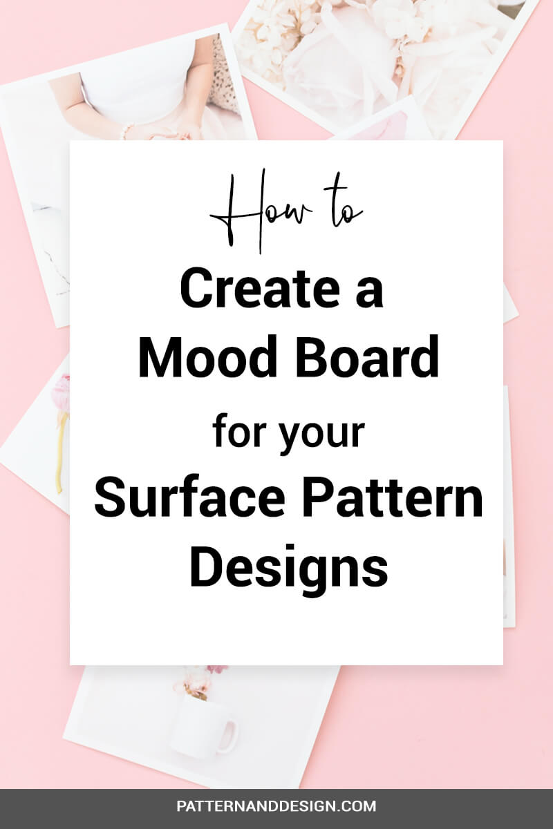How to create a mood board