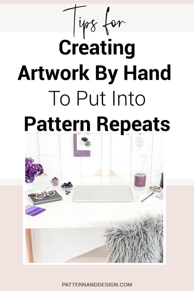 How to Create a Pattern Repeat by Hand