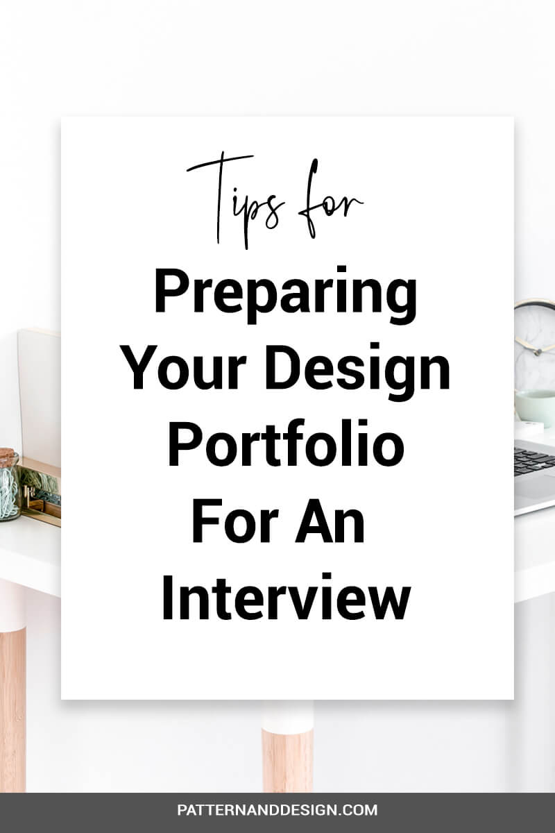 Preparing Your Design Portfolio for an Interview
