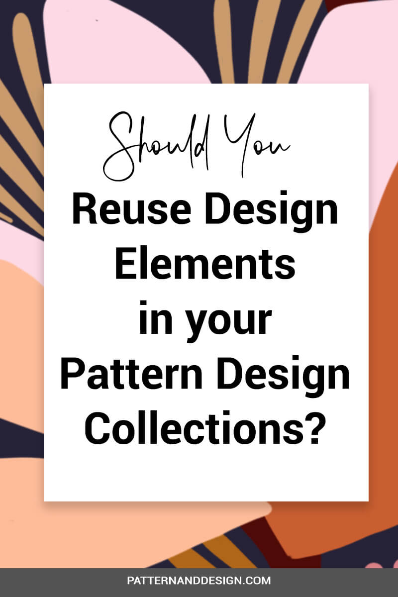 Should you reuse design elements in your collections?