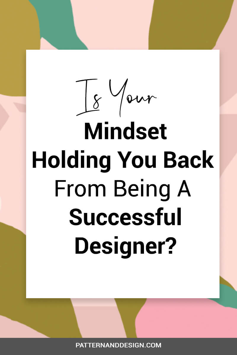 Is having the wrong mindset stopping you being creative?
