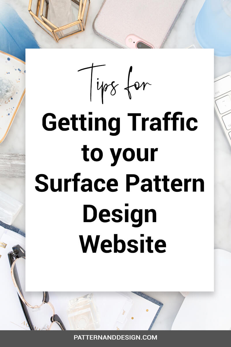 Tips for getting traffic to your design website