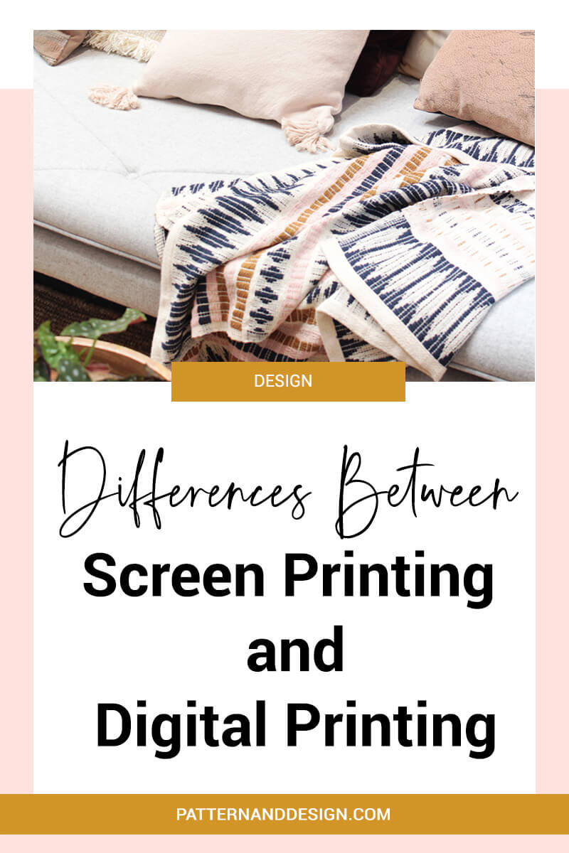 Differences between screen printing and digital printing