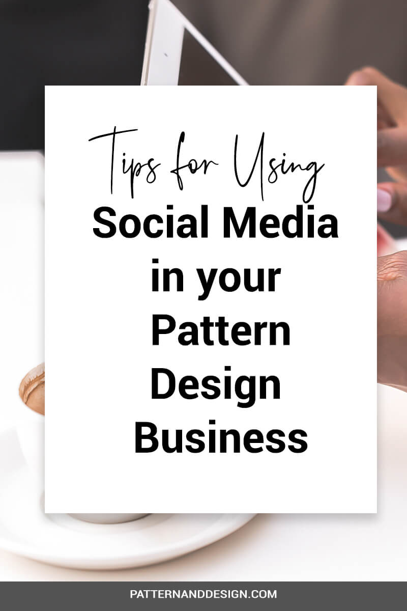 Tips for using social media in your design business