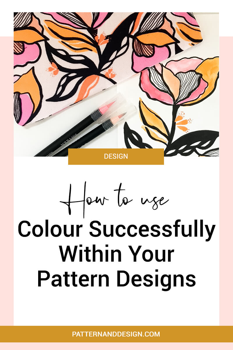 How To Use Colour Successfully Within Your Designs