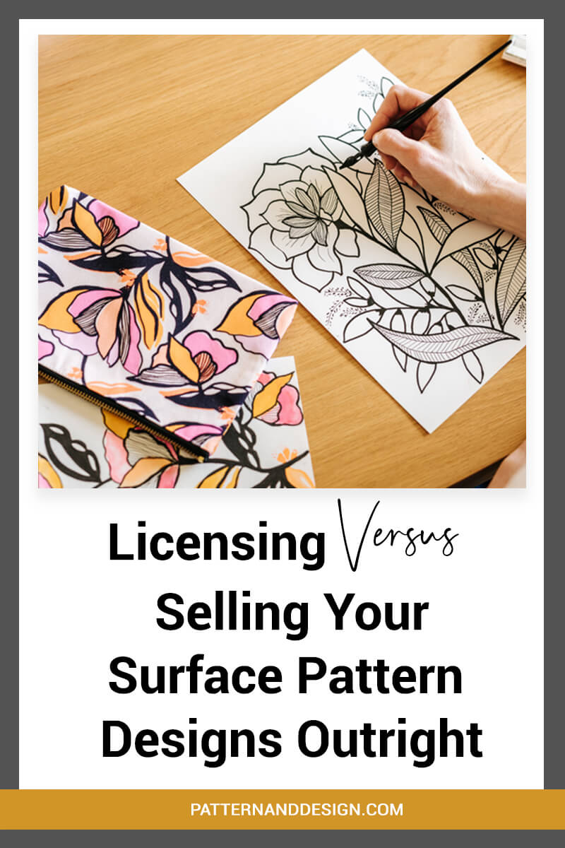Licensing Versus Selling Your Designs Outright