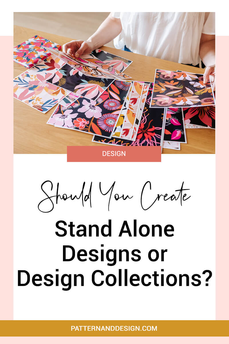 Stand Alone Designs Versus Collections