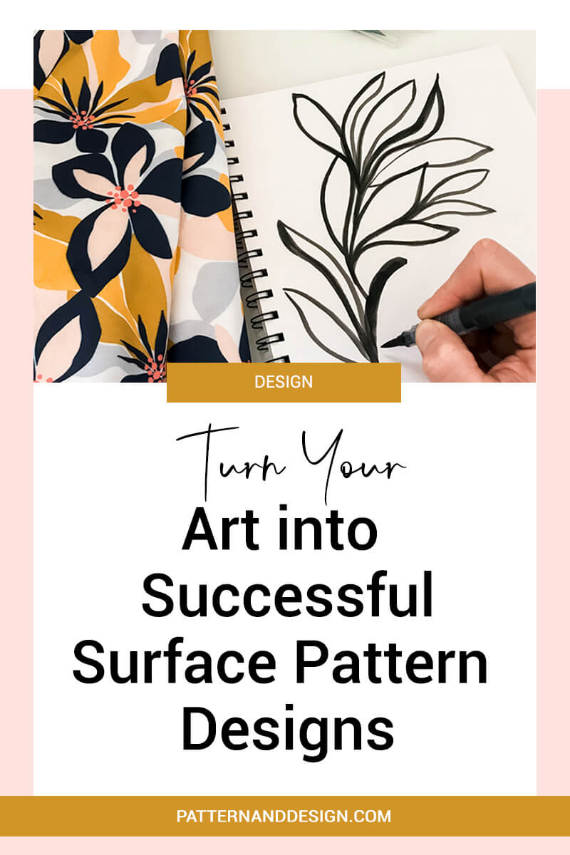 Turn Your Art into Pattern Repeats