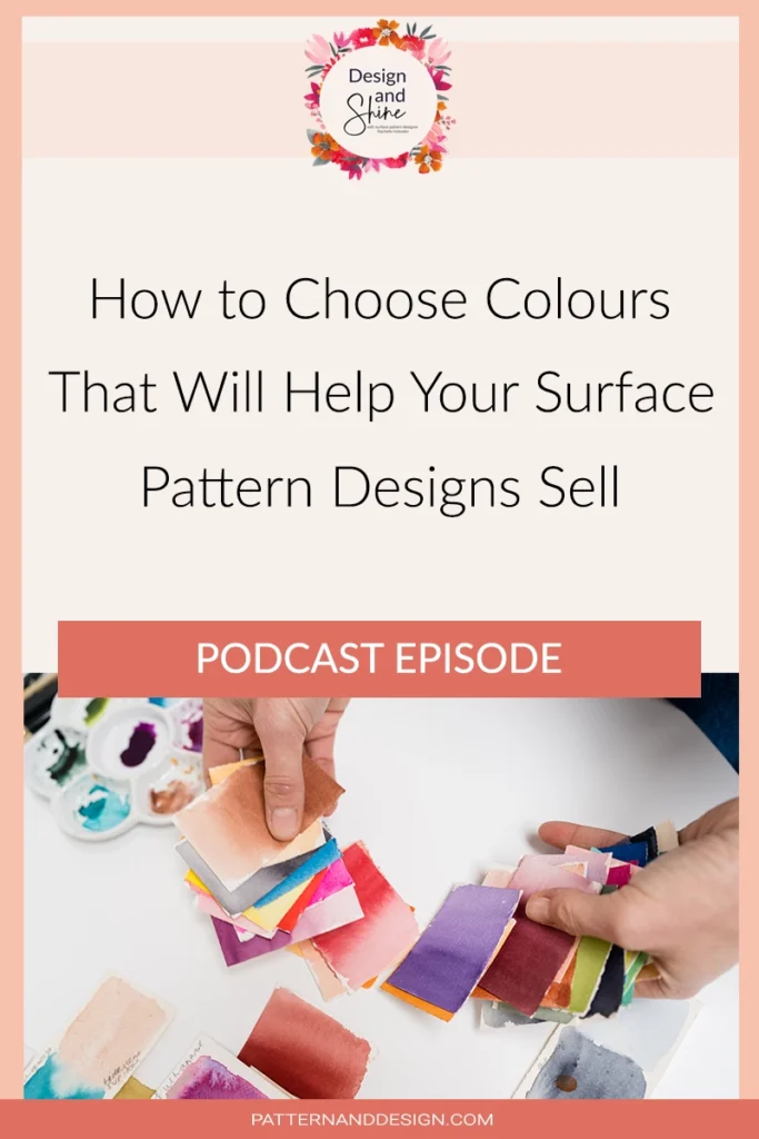 Help Your Surface Pattern Designs Sell by Pattern & Design