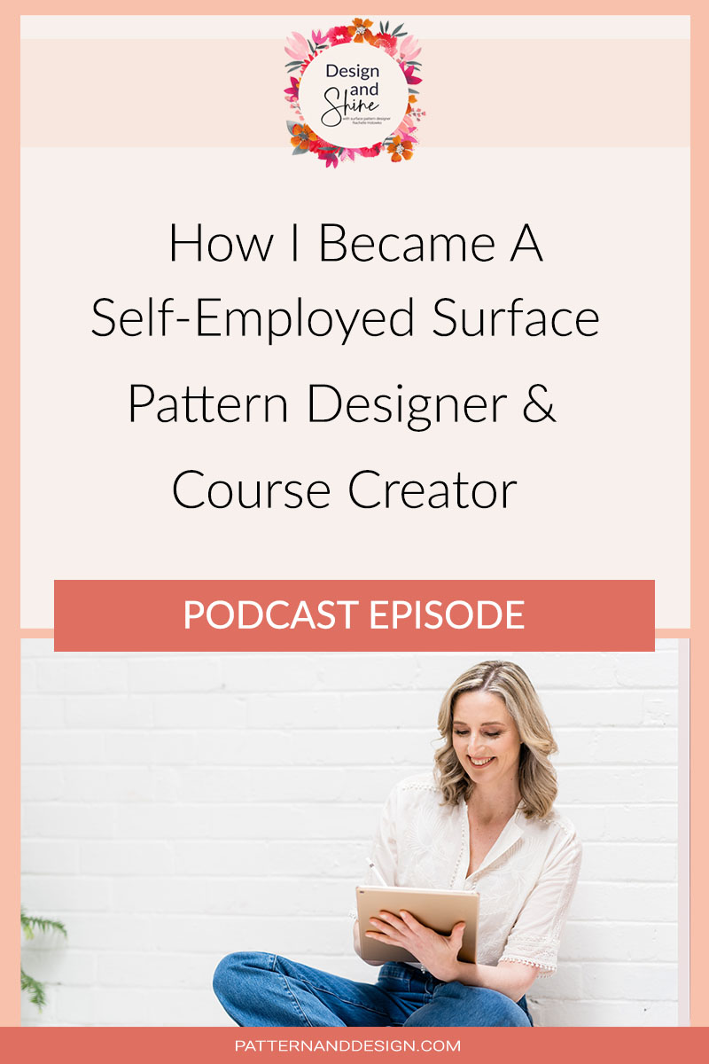 How I Became A Self-Employed Surface Pattern Designer